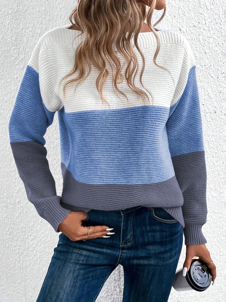 Layla | Relaxed Spliced Knit