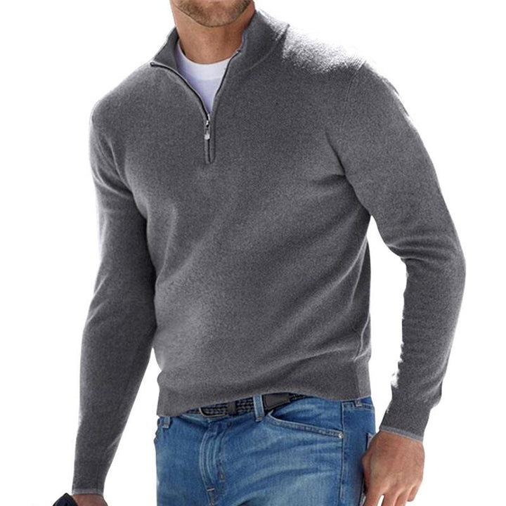 Vincenzo | Half-Zip Knit