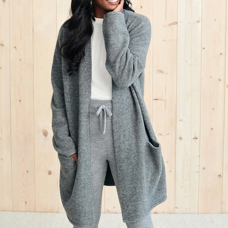 Angelica | Relaxed Essential Cardigan