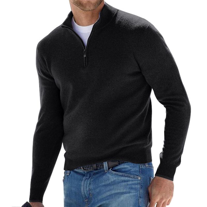 Vincenzo | Half-Zip Knit