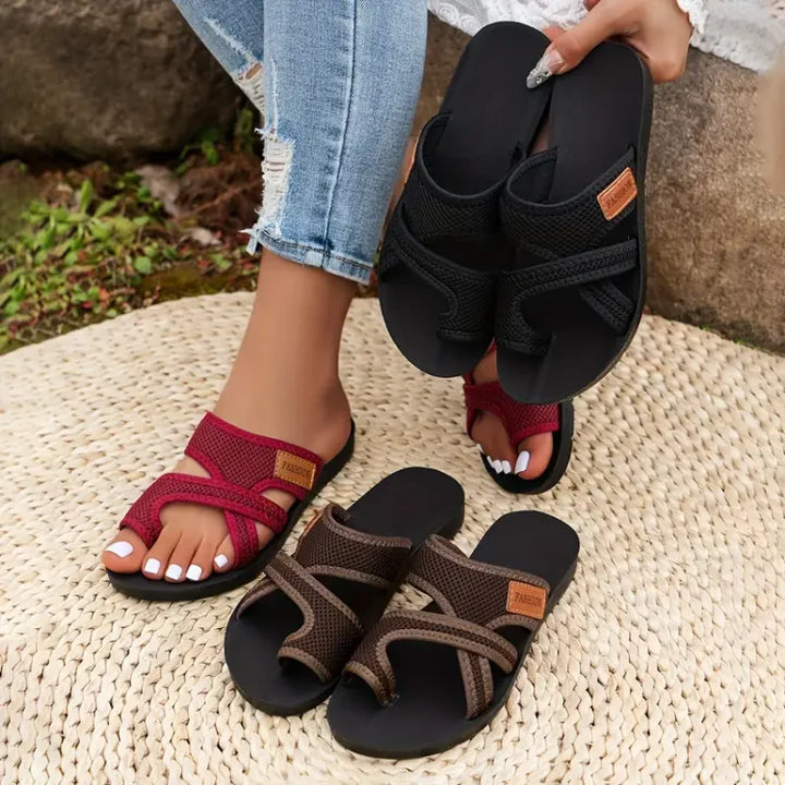 Helena | Comfort Mesh Sandals