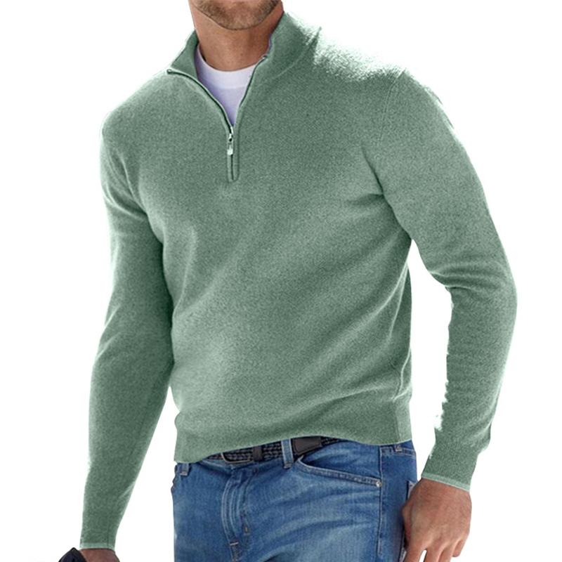 Vincenzo | Half-Zip Knit