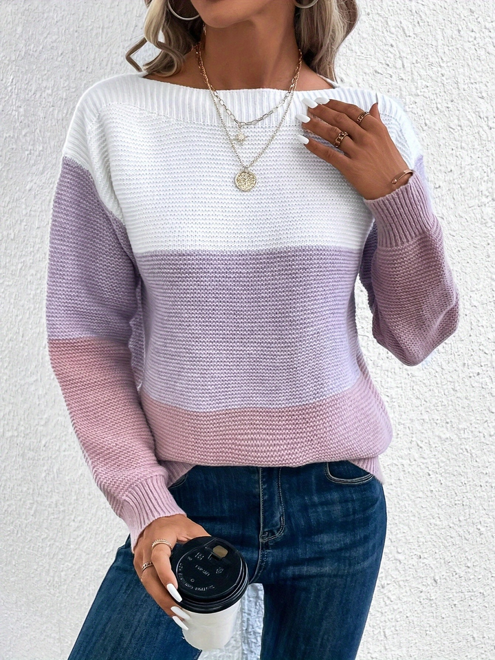 Layla | Relaxed Spliced Knit