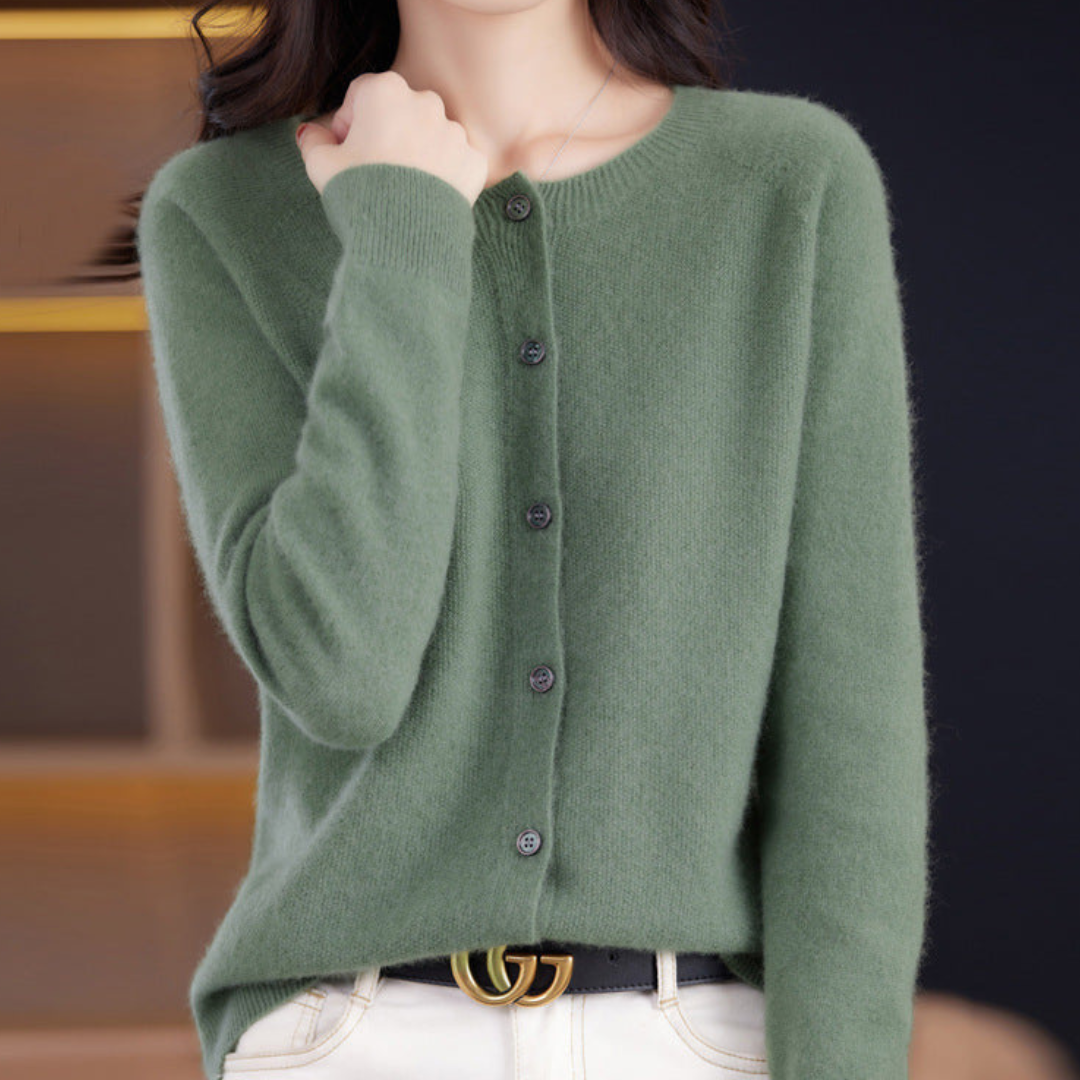 Mariana | Woollen Comfort Cardigan