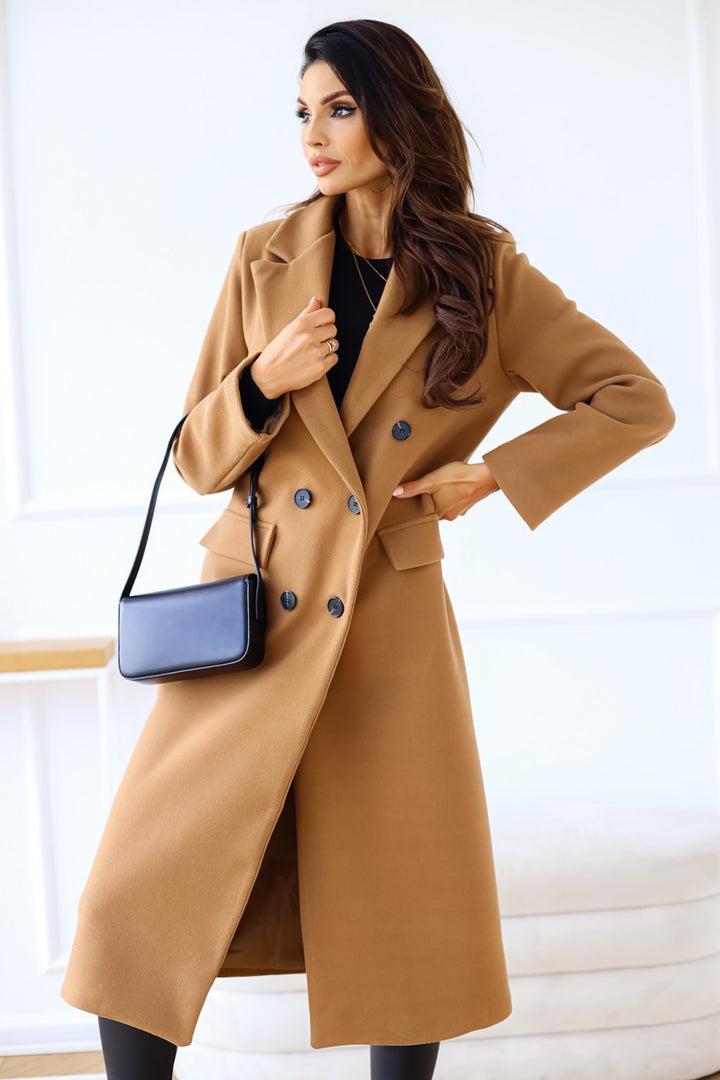 Klara | Double Breasted Trench Coat