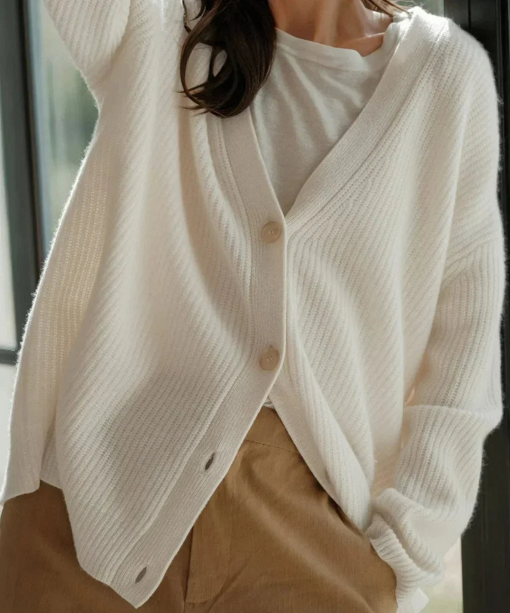 Clara | Cozy Knit Cardigan