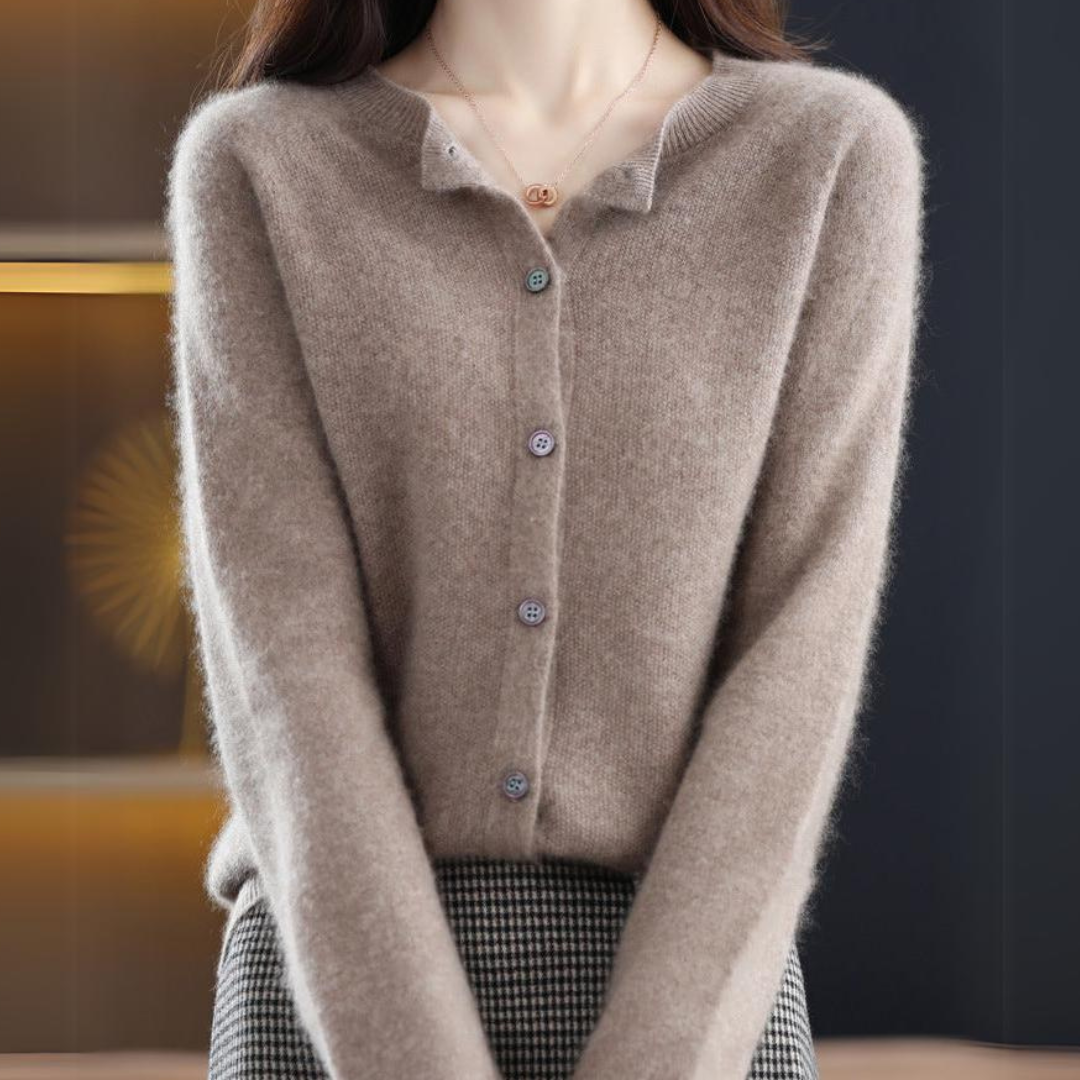 Mariana | Woollen Comfort Cardigan