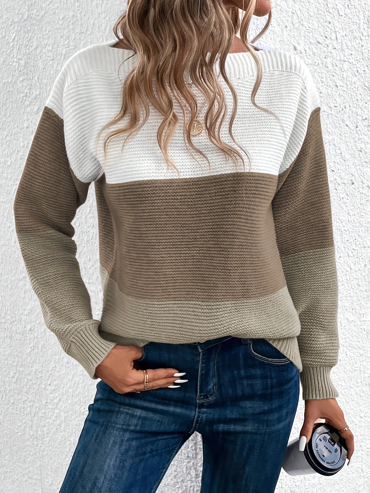 Layla | Relaxed Spliced Knit