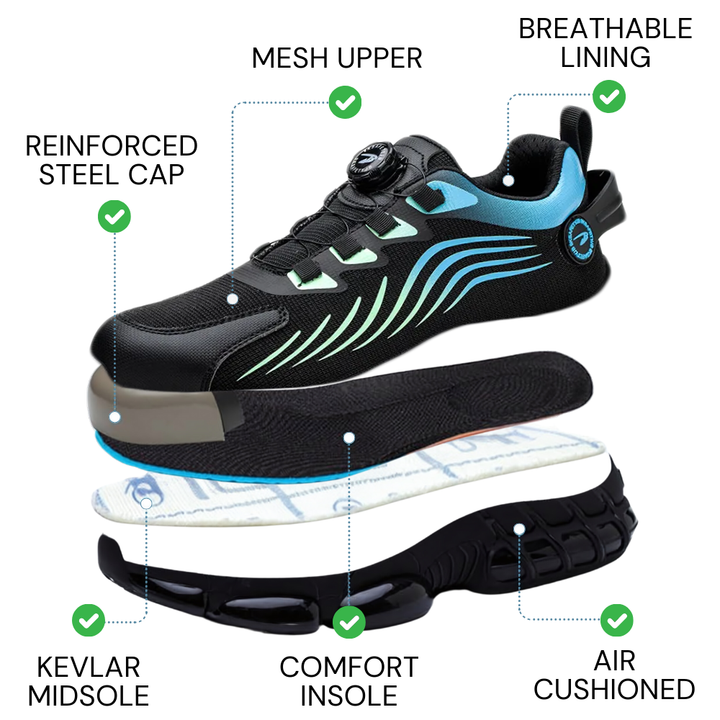 OrthoShield | Orthopedic Safety Shoes S3