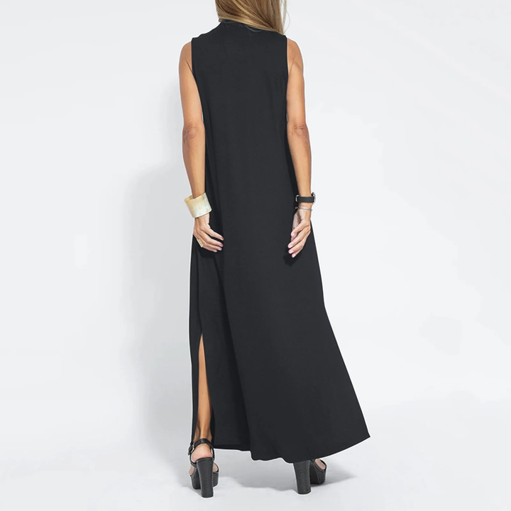 Lisa™｜Elegant Long Dress + FREE Matching Cardigan