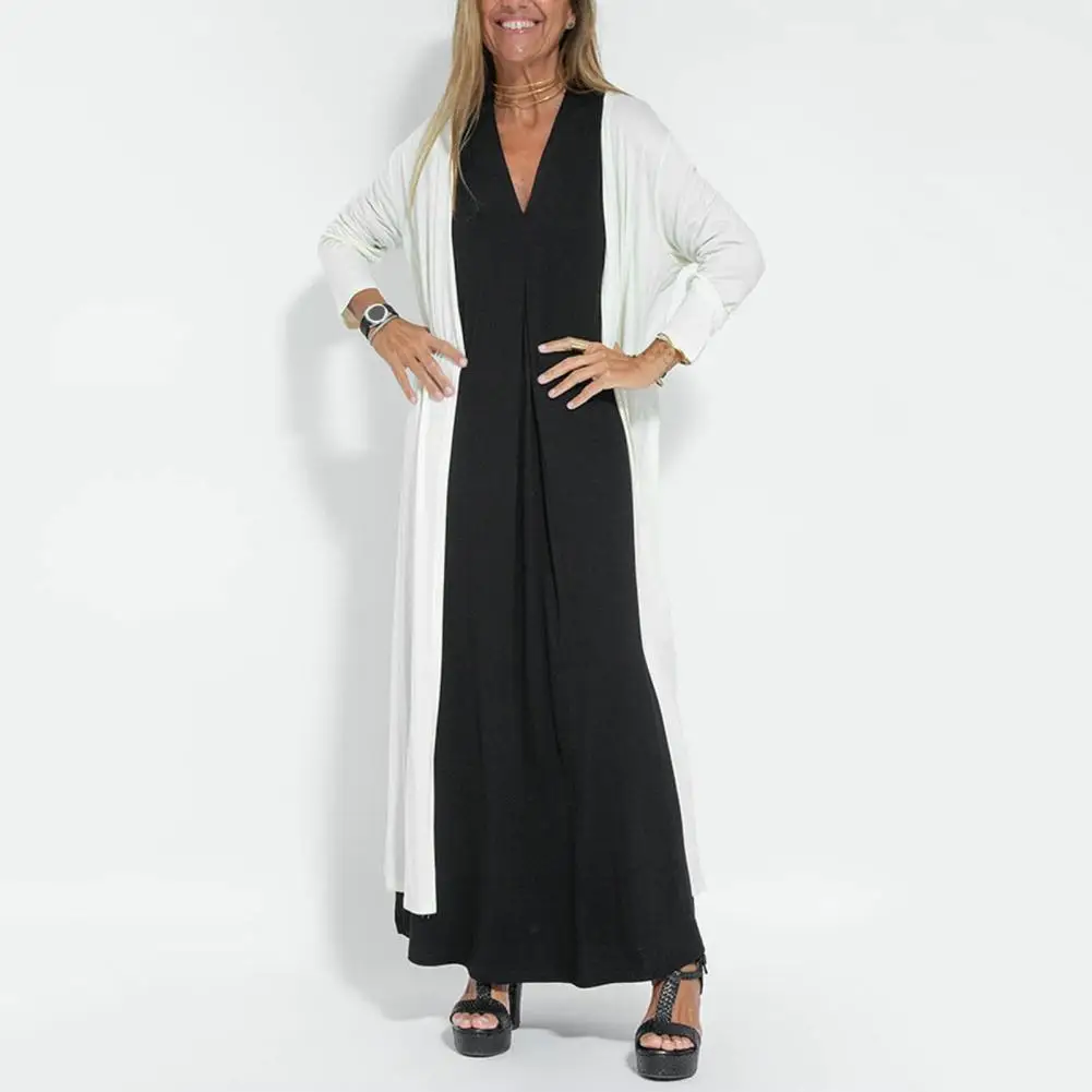 Lisa™｜Elegant Long Dress + FREE Matching Cardigan