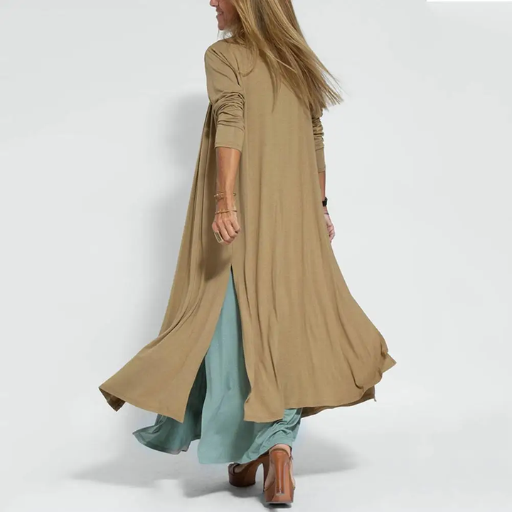 Lisa™｜Elegant Long Dress + FREE Matching Cardigan