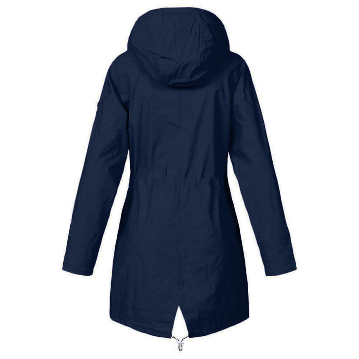 Emerson | Fleece-Lined Raincoat