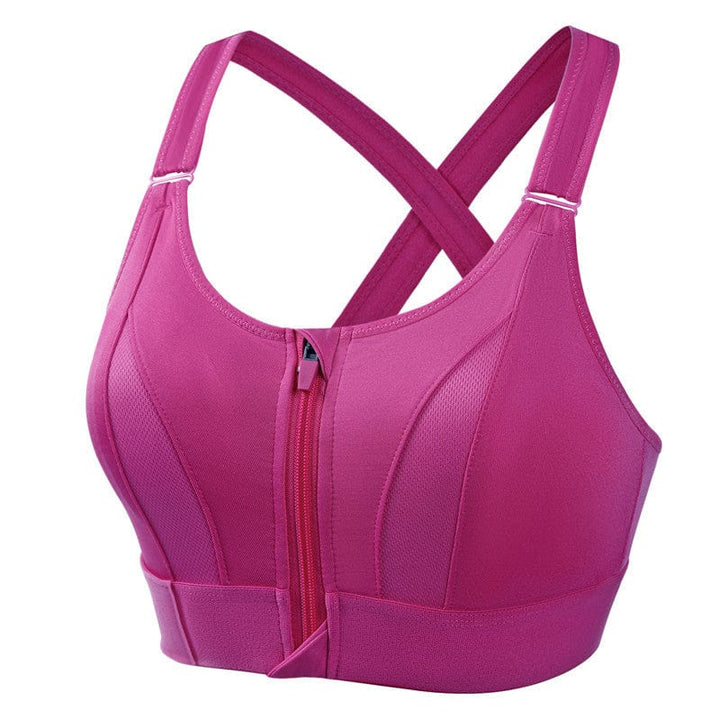 Leona｜Comfortable, Supportive Sports Bra