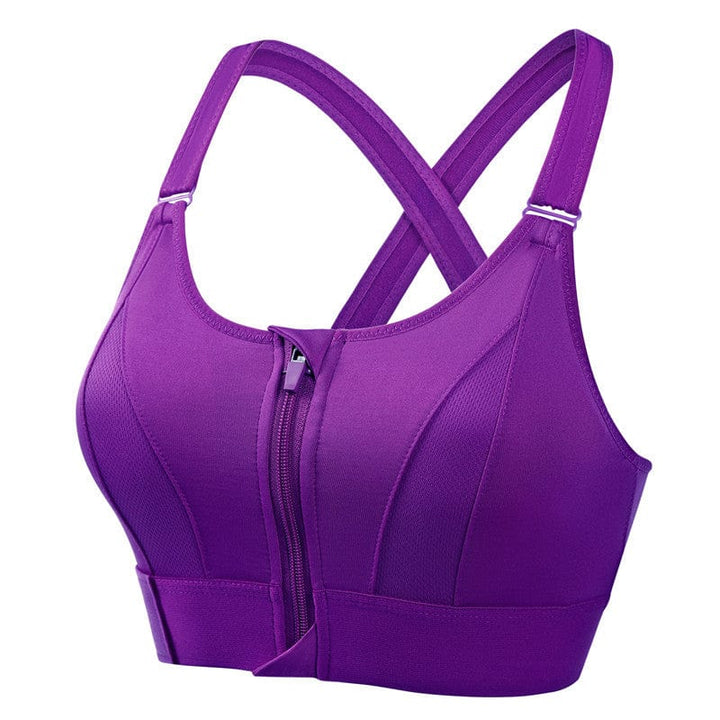 Leona｜Comfortable, Supportive Sports Bra