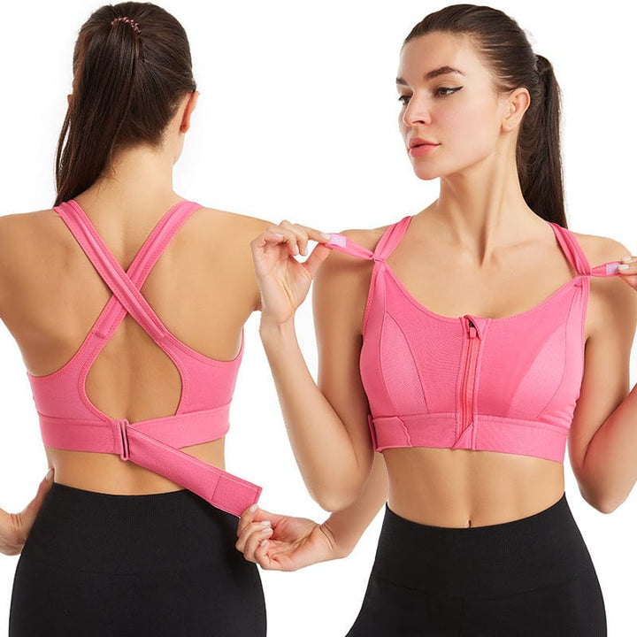 Leona｜Comfortable, Supportive Sports Bra