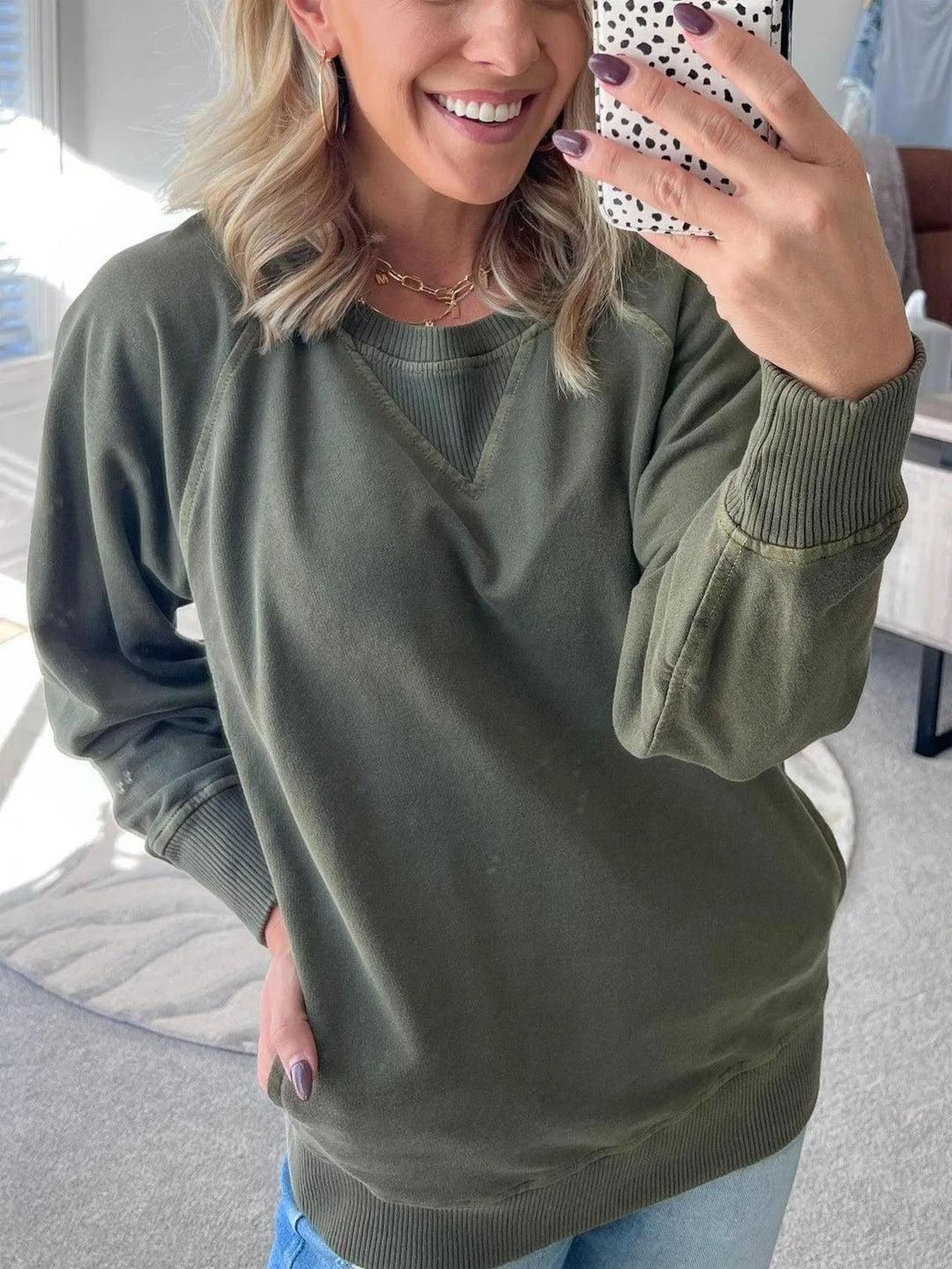 Natasha | Relaxed Essential Jumper