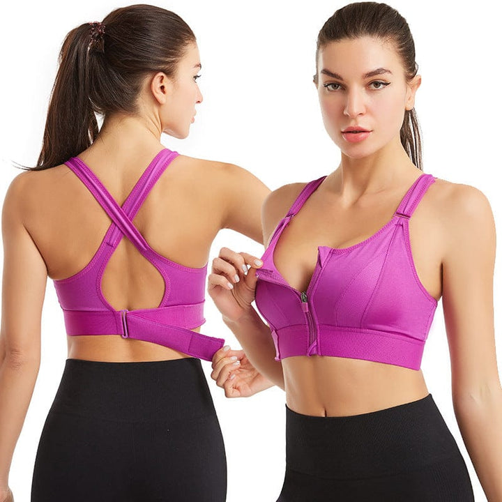 Leona｜Comfortable, Supportive Sports Bra