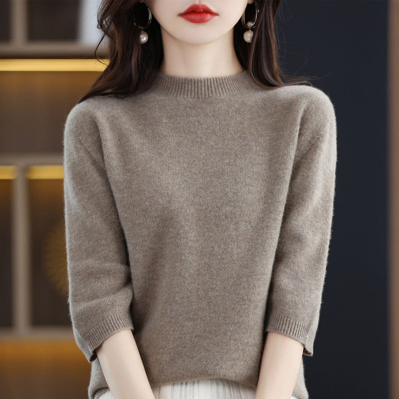 Dorina | Chic Half-Sleeve Cardigan