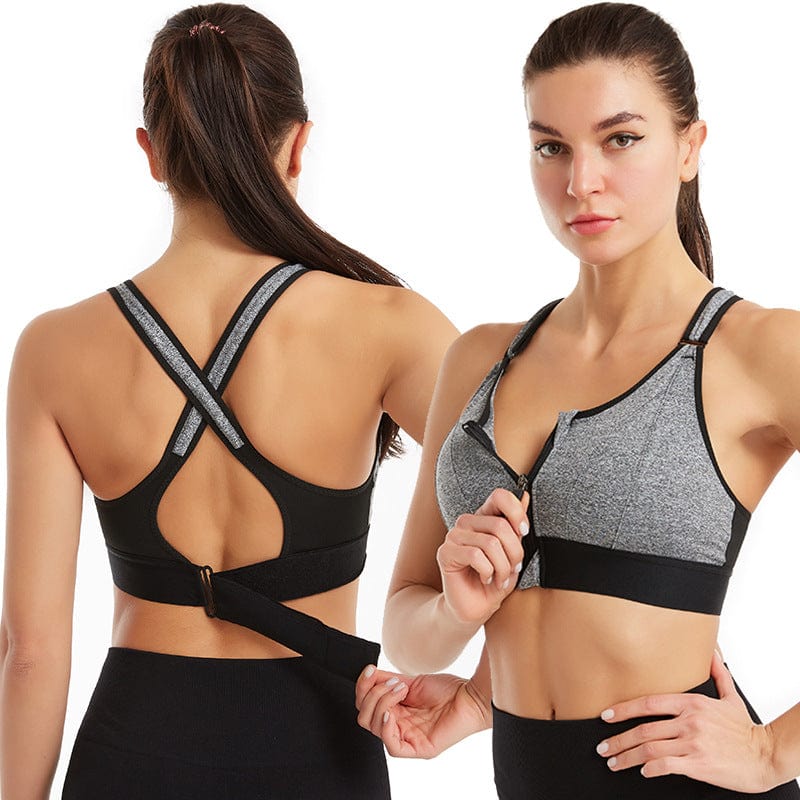 Leona｜Comfortable, Supportive Sports Bra