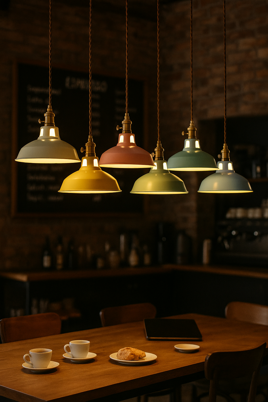 Pendant Light Dome Shade Kitchen | Vintage Style
