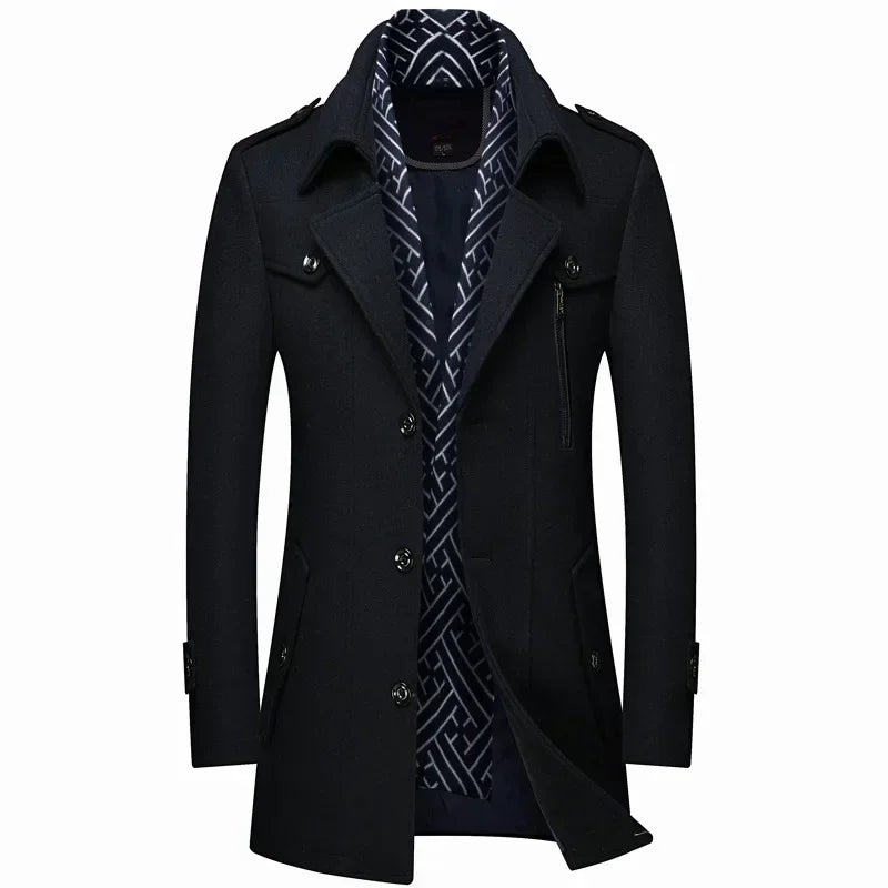 Jack | Tailored Overcoat