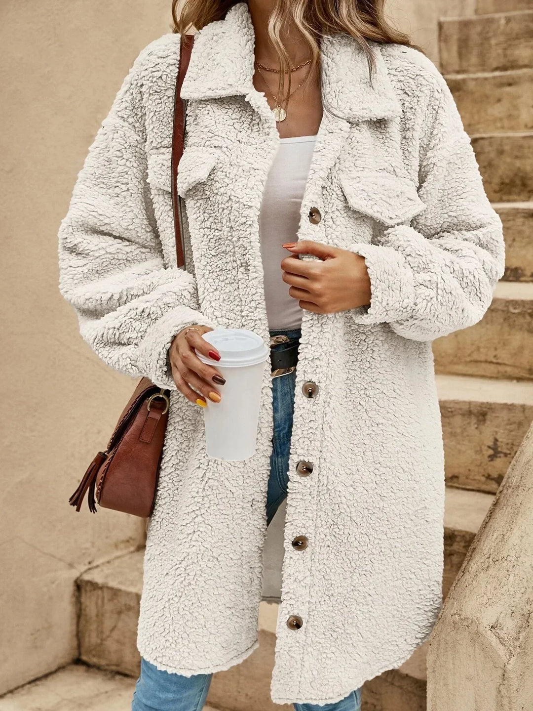 Mara | Relaxed Cardigan Coat