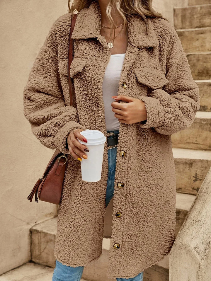 Mara | Relaxed Cardigan Coat