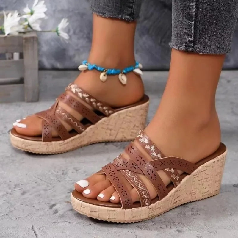 Cassandra | OrthoWeave Sandal