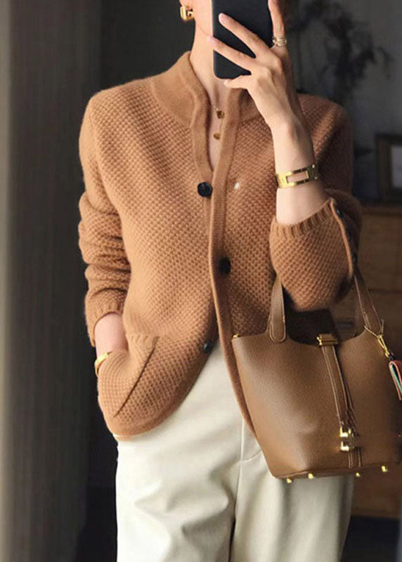 Sienna | Chic Wool Cardigan