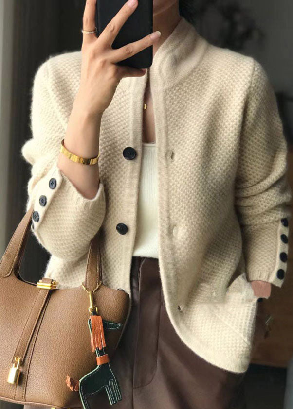 Sienna | Chic Wool Cardigan