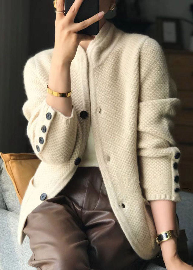 Sienna | Chic Wool Cardigan