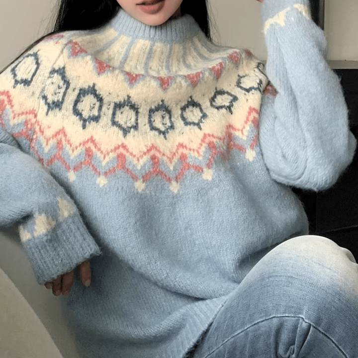 Tilly | Thick Retro Revival Knit