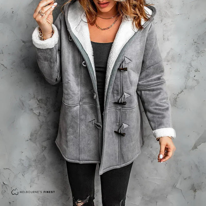 Antoinette | Sherpa Coat