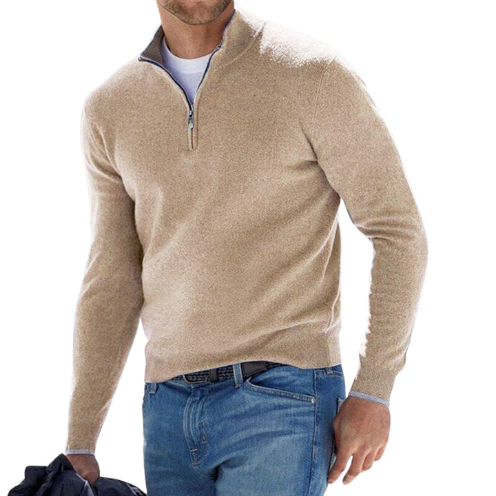 Vincenzo | Half-Zip Knit