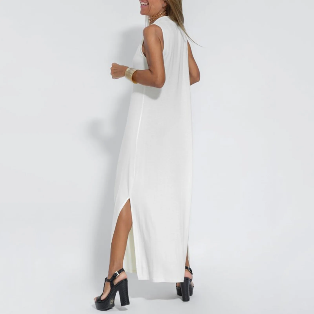 Lisa™｜Elegant Long Dress + FREE Matching Cardigan