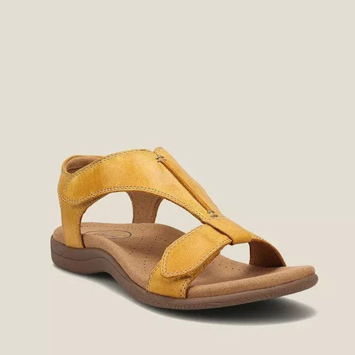 Cordelia | Orthopedic Leather Sandals