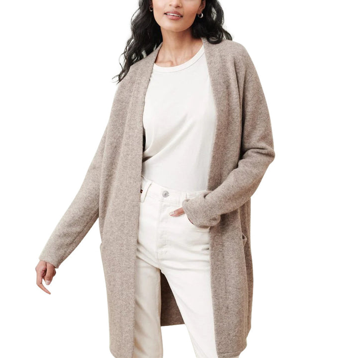 Angelica | Relaxed Essential Cardigan