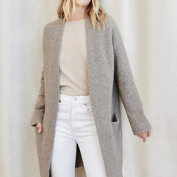 Angelica | Relaxed Essential Cardigan