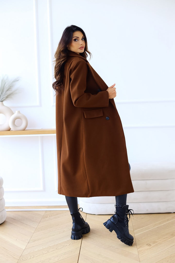 Klara | Double Breasted Trench Coat