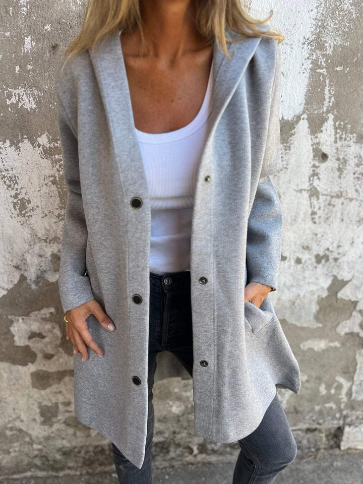 Celeste | Relaxed Hooded Cardigan