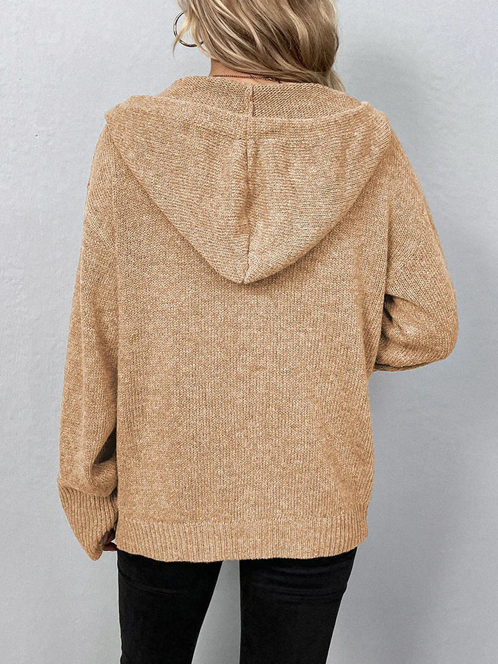 Ella | Hooded Cardigan