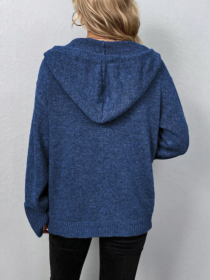 Ella | Hooded Cardigan