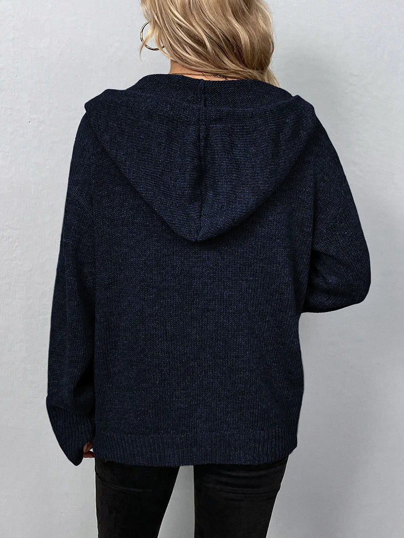 Ella | Hooded Cardigan