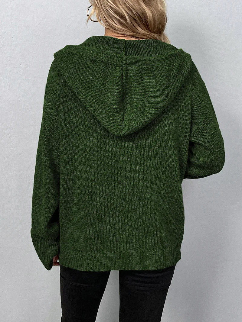 Ella | Hooded Cardigan