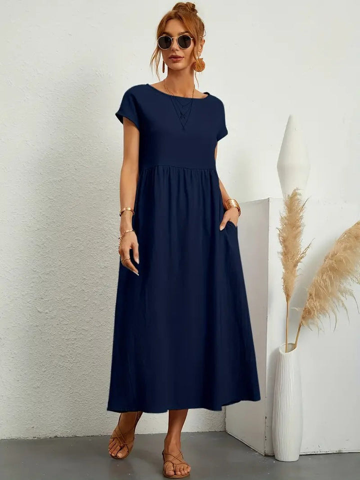 Liana | Dress With Pocket Detail