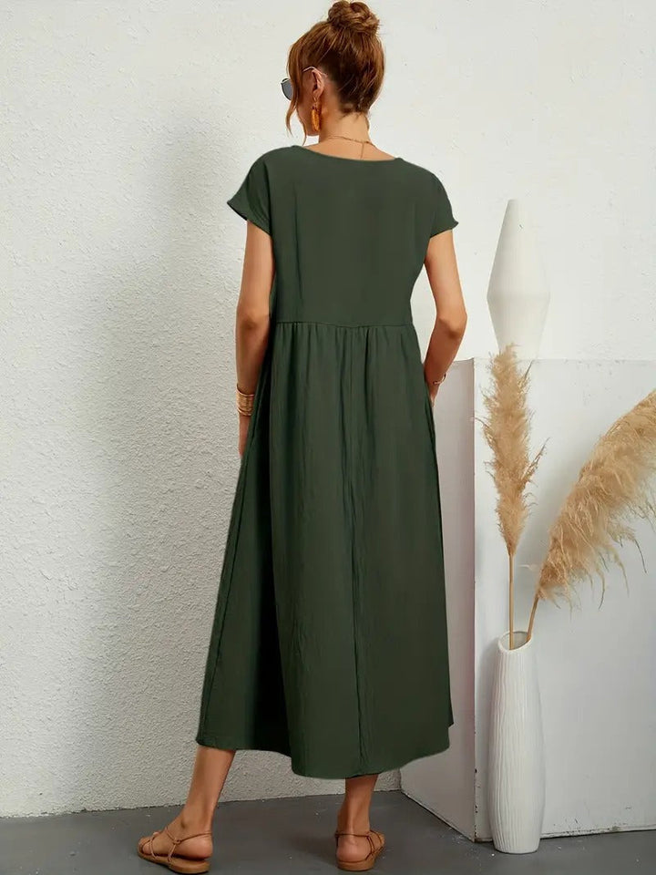 Liana | Dress With Pocket Detail