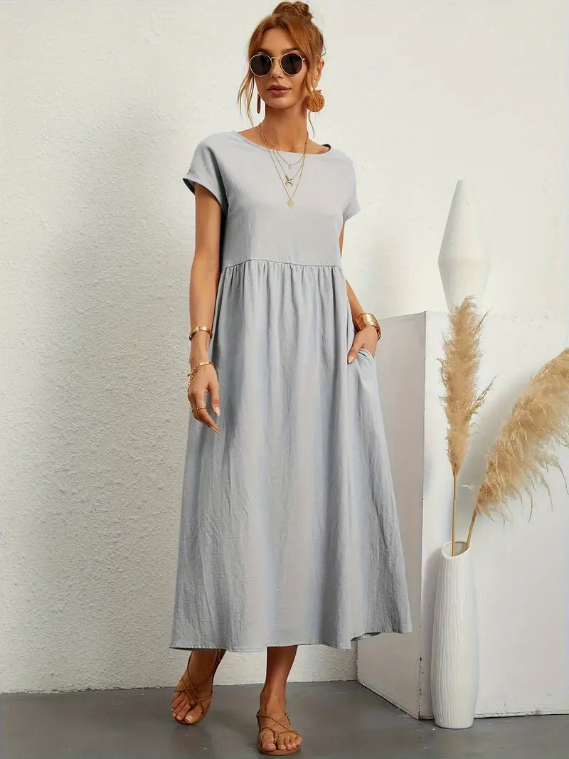 Liana | Dress With Pocket Detail