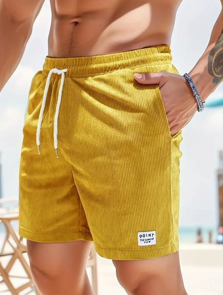 Oliver | Corduroy Shorts