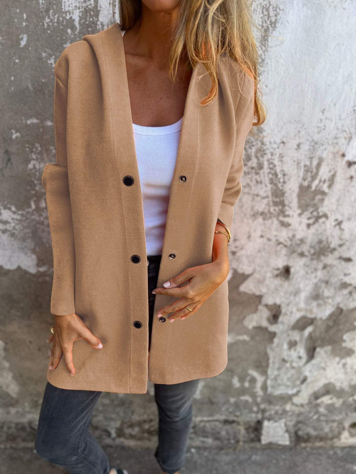 Celeste | Relaxed Hooded Cardigan